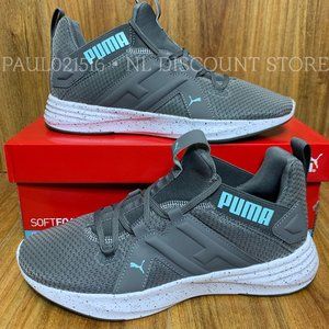 PUMA Women's Contempt Demi Mesh Soft-foam Sneakers Shoes, Gray